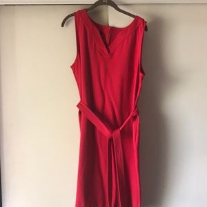 Red Talbot’s dress